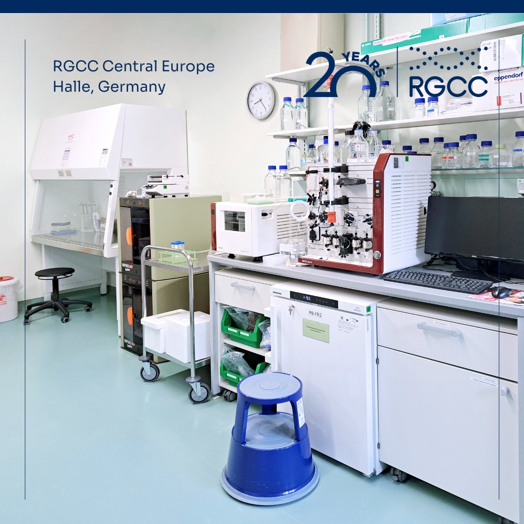 🧪 Step into the epicenter of innovation at our #RGCC labs in Halle, #Germany!
Here, we specialize in molecular biology, cell biology, and protein chemistry—fields that are revolutionizing the future of #cancer care.