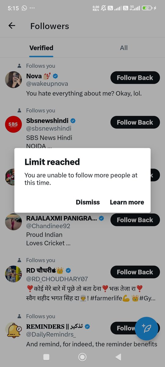 Ashwini80494110's tweet photo. Due to Limit reached I can't follow back .... So sorry for this🙏🙏
#Limitreached #LCDLFMX2 #LingOrm
#LaCasaDeLosFamososMx2 #Ukraine
#GoodEveningXFriends https://t.co/1s7MrOR7Jv