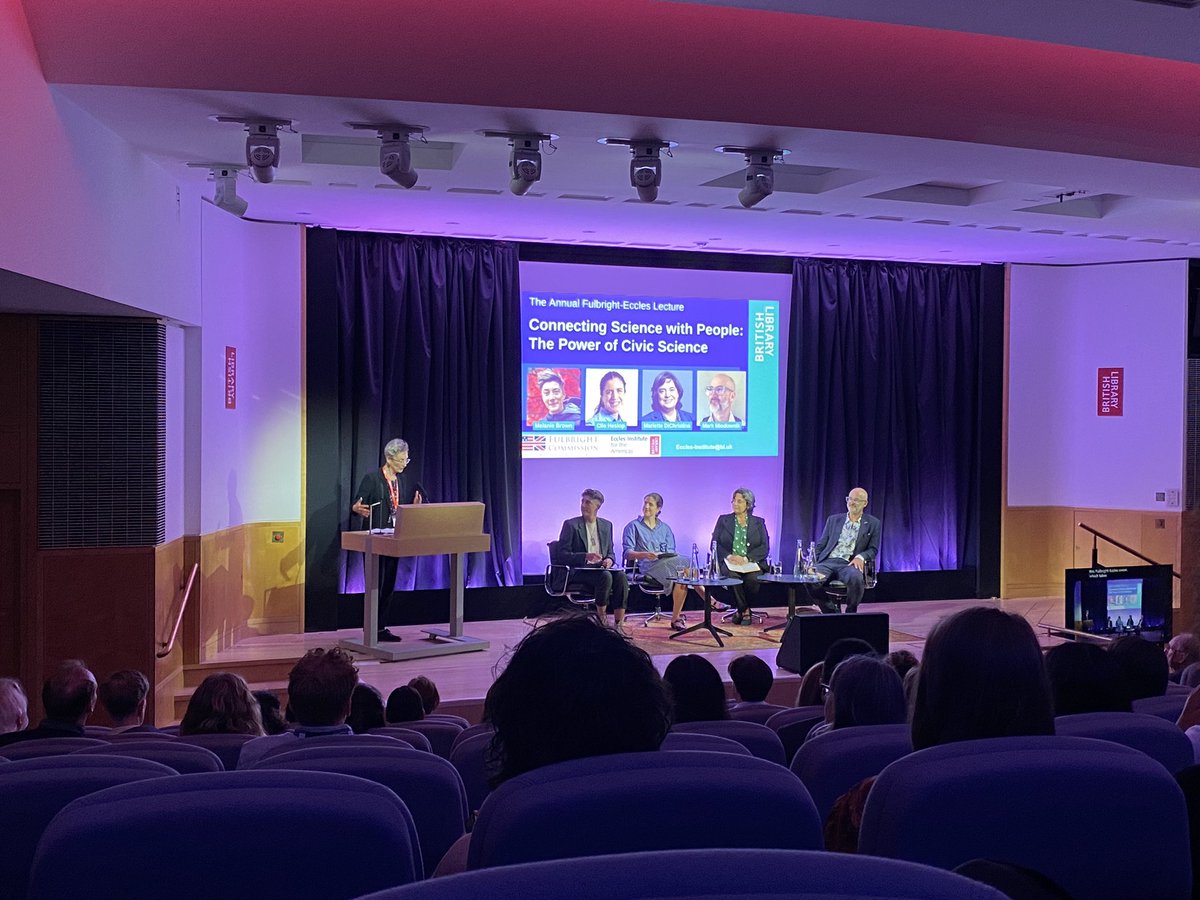 DrMiniDey's tweet image. Very insightful #Fulbright-#Eccles Lecture on #CivicScience, which involves scientists &amp;amp; citizens working together to for betterment of science

Made me reflect on progress in #PPI in medical research, aided by bodies such as #EULAR &amp;amp; #PARE

Thanks @USUKFulbright for organising!