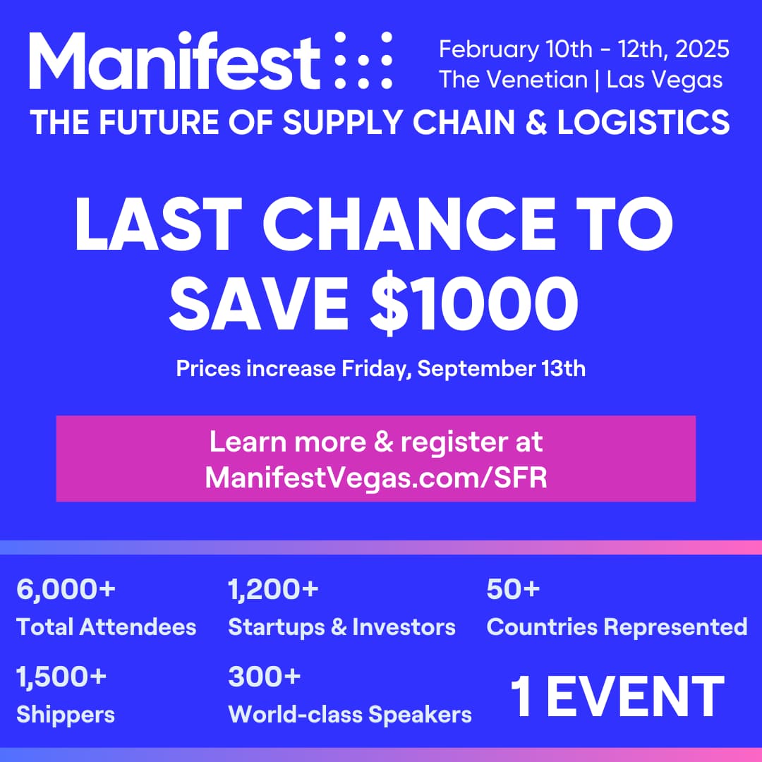 Save an extra $200 for <a href="/ManifestFOL/">Manife.st</a>, that's $1000 off the on-site rate.. Prices increase Friday, Sept. 13th. Register now at partner.manife.st/sfr..#Manifest… #ManifestVegas