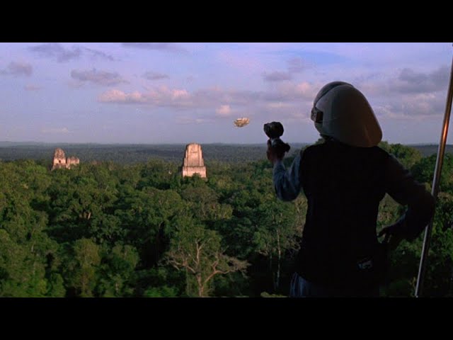 diegoenlavia's tweet photo. @brezhneviano Tan cerca, me imagino que vas a cruzar para ir a Tikal? Solo para recordar la escena de Star Wars. https://t.co/IacwYCuID9