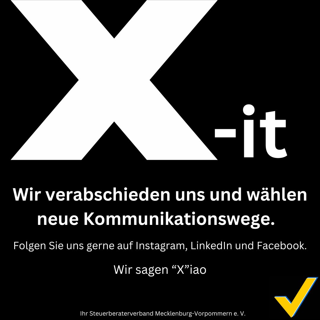 Instagram: instagram.com/steuerberaterv…
LinkedIn: linkedin.com/company/steuer…
Facebook: facebook.com/stbvmv/