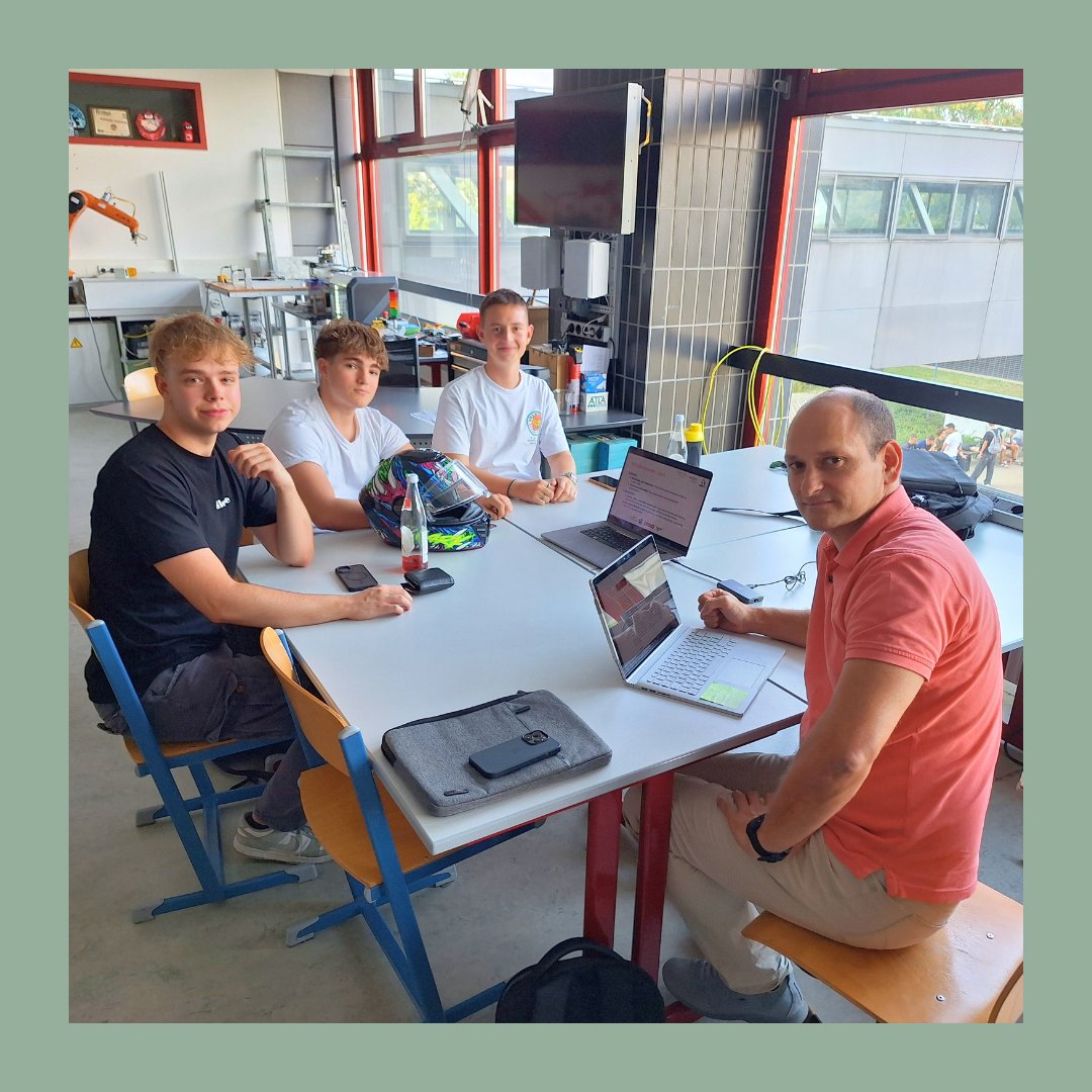 Recycling Heroes (@recyclingheroat) on Twitter photo Die Schüler der HTL #TGM, Vincent Baudisch, Timon Haas & Moritz Syllaba, präsentieren bald ihr Paper „Future Engineers And Their Necessary Skills“ bei der ICL 2024! 🌍💡 Stolz auf ihre nachhaltigen Ideen für die Zukunft! 💪🌱#RecyclingHeroes #sparklingscience <a href="/_CitizenScience/">OeAD Citizen Science</a> Die Schüler der HTL #TGM, Vincent Baudisch, Timon Haas & Moritz Syllaba, präsentieren bald ihr Paper „Future Engineers And Their Necessary Skills“ bei der ICL 2024! 🌍💡 Stolz auf ihre nachhaltigen Ideen für die Zukunft! 💪🌱#RecyclingHeroes #sparklingscience <a href="/_CitizenScience/">OeAD Citizen Science</a>