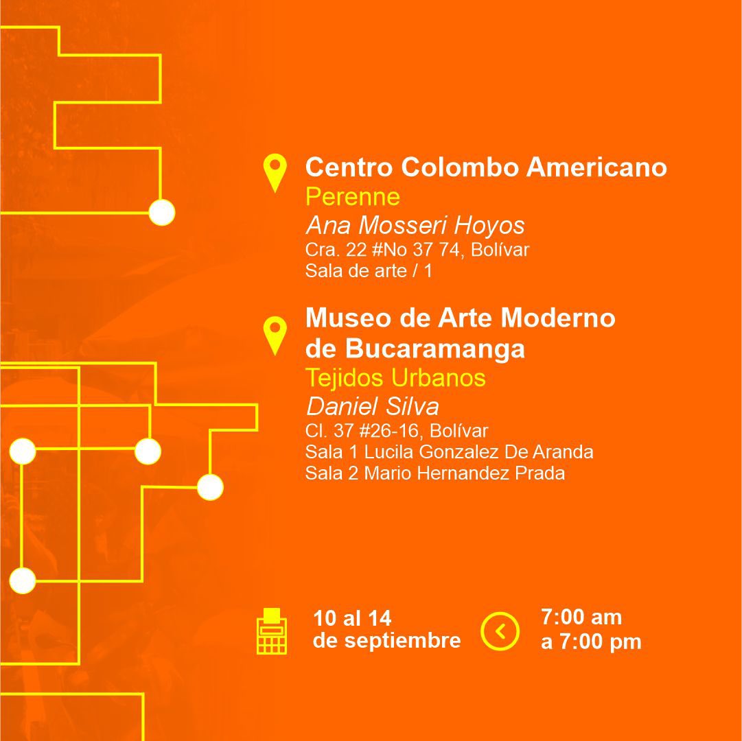 ¡El Circuito 3 de Salas Abiertas 2024 te espera! Prepárate para recorrer dos espacios emblemáticos de Bucaramanga donde el arte contemporáneo cobra vida.🎨✨#SalasAbiertas2024 #Visitarte2024 #FeriaBonitaDeColombia