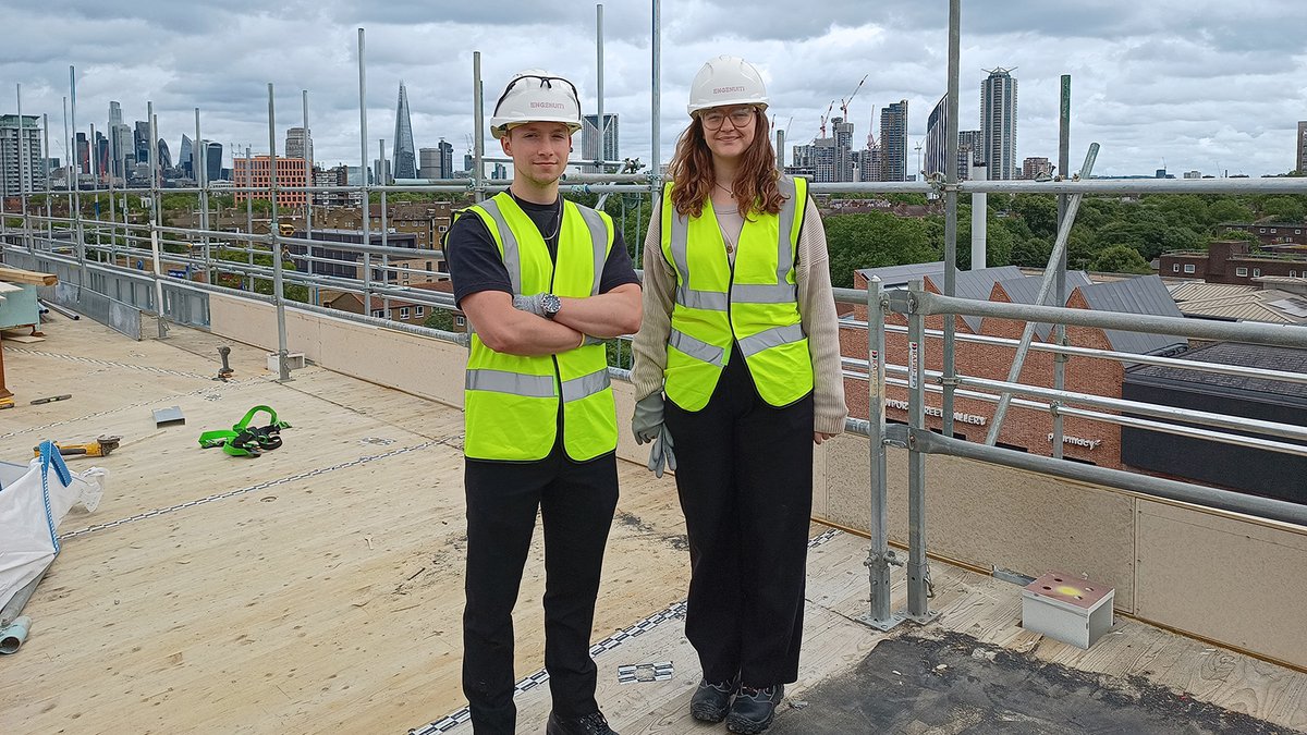 We had the great pleasure of welcoming two engineering students, Francesca and Vlad, as summer interns this year.  They have shared their thoughts on how they found the experience at Engenuiti. engenuiti.com/our-thinking/s…

Application for summer 2025 placements open in October.