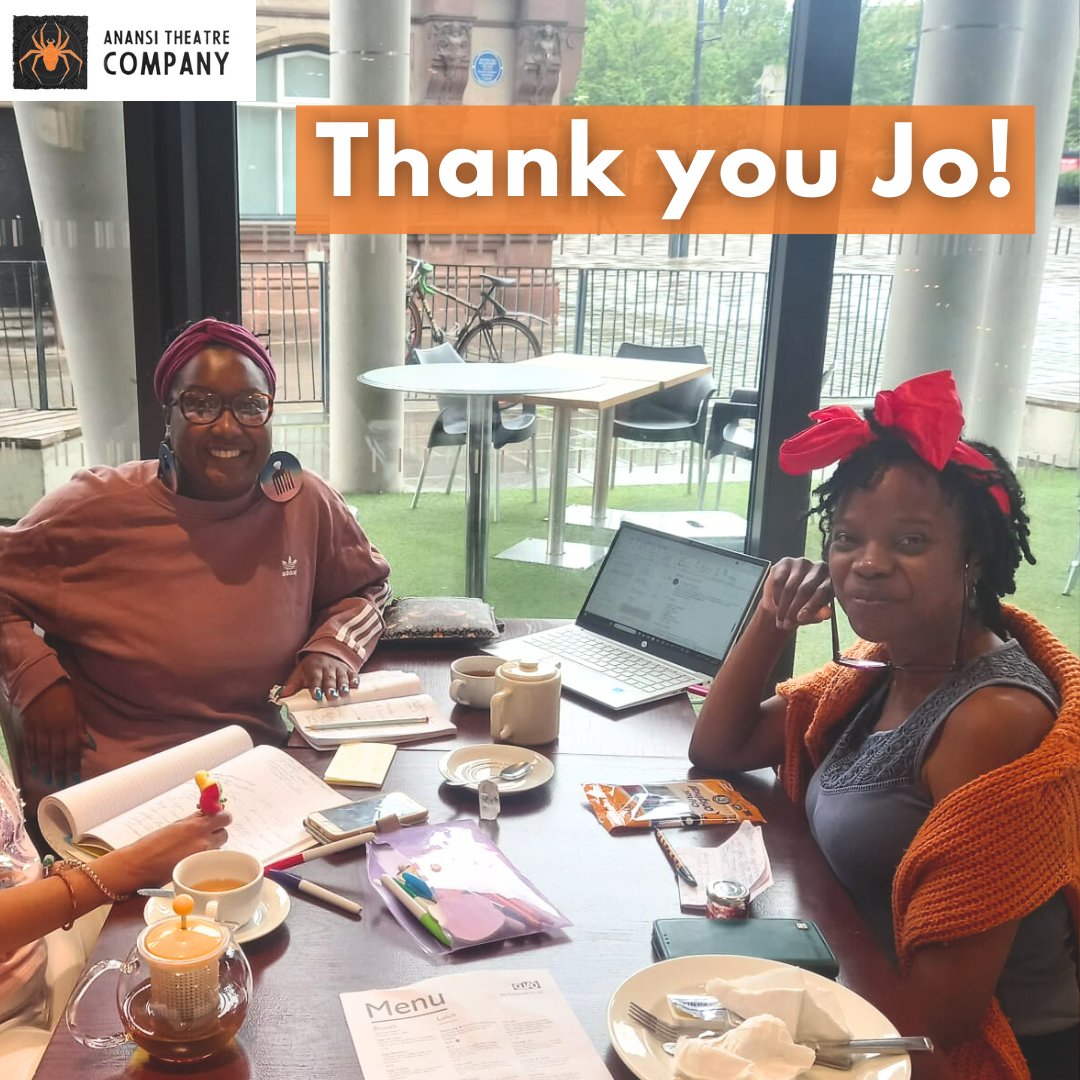 Last week, we mentioned in our newsletter that our wonderful team member Jo Blackwood is leaving. Jo has been a cherished part of the company, contributing a director and facilitator, leading workshops and our drama club.

We wish you all the best in the future! 💛