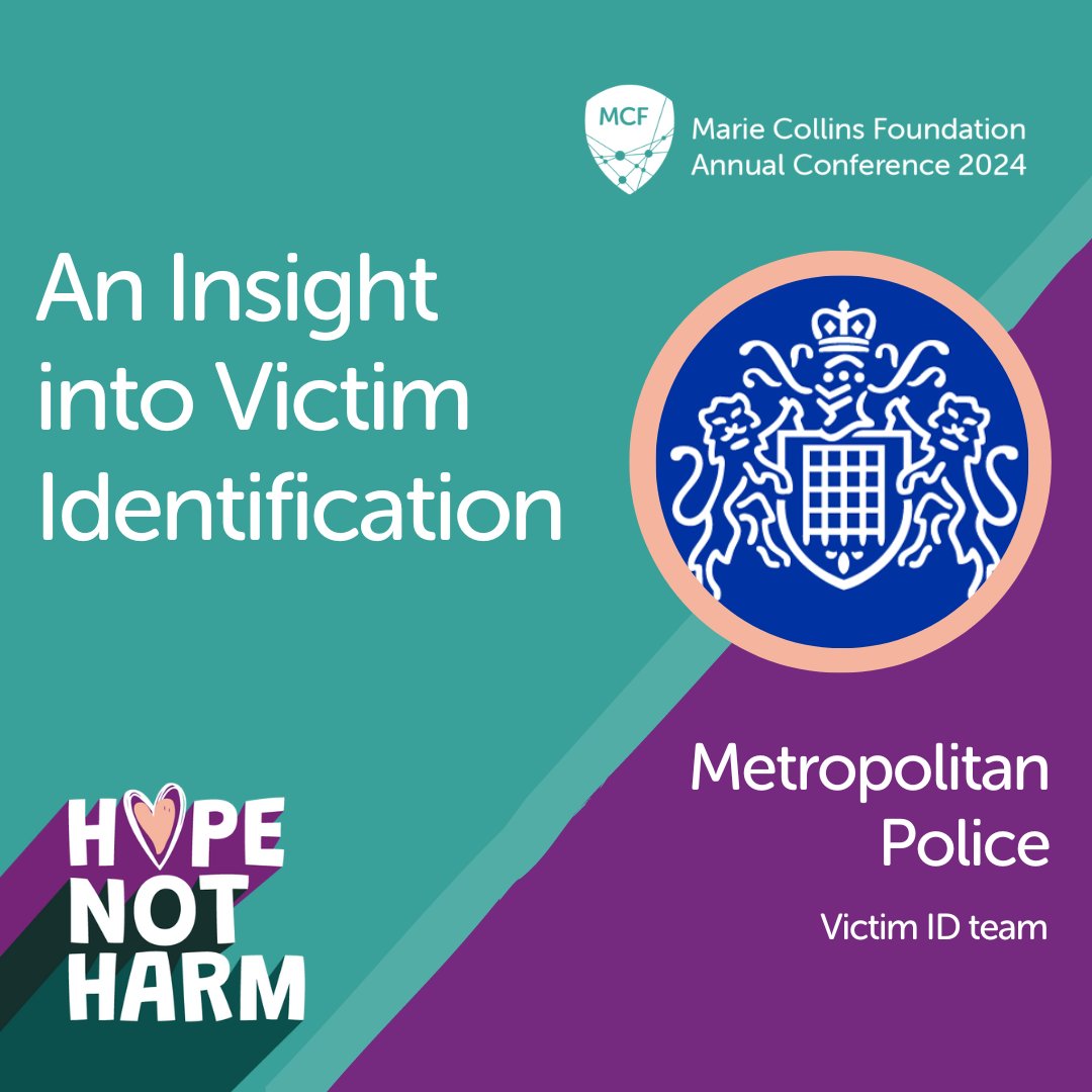 Marie Collins Foundation (@mcfcharityuk) on Twitter photo Another keynote presentation at this years Annual Conference in London (6th & 7th November) comes from the <a href="/metpoliceuk/">Metropolitan Police</a> . We will be welcoming officers from the Victim Identification Team giving us an insight on finding the children in the images.
Tickets are still available to Another keynote presentation at this years Annual Conference in London (6th & 7th November) comes from the <a href="/metpoliceuk/">Metropolitan Police</a> . We will be welcoming officers from the Victim Identification Team giving us an insight on finding the children in the images.
Tickets are still available to