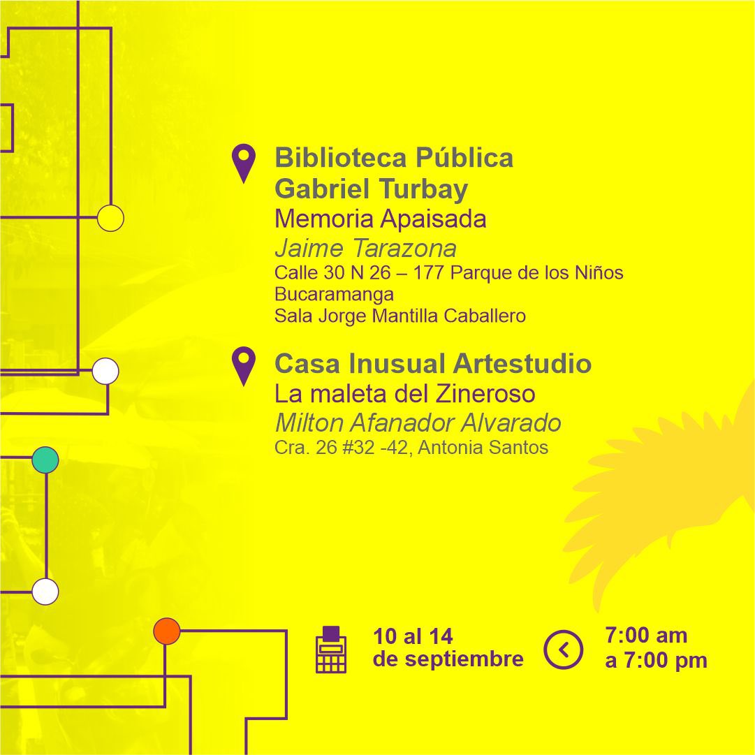 ¡El Circuito 4 de Salas Abiertas 2024 está listo para sorprenderte! En este recorrido descubrirás espacios únicos donde la creatividad y el talento local se fusionan.🎨✨#SalasAbiertas2024 #Visitarte2024 #FeriaBonitaDeColombia