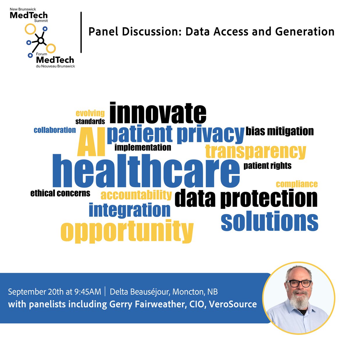 VeroSource Solutions (@verosource) on Twitter photo Ensuring the ethical implementation of AI in healthcare is critical. Our CIO <a href="/zen_gerry/">Gerry Fairweather</a> will address this topic as part of a panel discussion at the MedTech-NB conference on Sept 20th. medtech-nb.ca/home #ai #digitalhealth <a href="/umoncton/">UMoncton</a> <a href="/McKenna_Inst/">The McKenna Institute</a> <a href="/NBHRF/">ResearchNB | RechercheNB</a> @Venn_Innovation Ensuring the ethical implementation of AI in healthcare is critical. Our CIO <a href="/zen_gerry/">Gerry Fairweather</a> will address this topic as part of a panel discussion at the MedTech-NB conference on Sept 20th. medtech-nb.ca/home #ai #digitalhealth <a href="/umoncton/">UMoncton</a> <a href="/McKenna_Inst/">The McKenna Institute</a> <a href="/NBHRF/">ResearchNB | RechercheNB</a> @Venn_Innovation