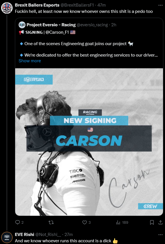 Brexit Ballers Esports tweet media