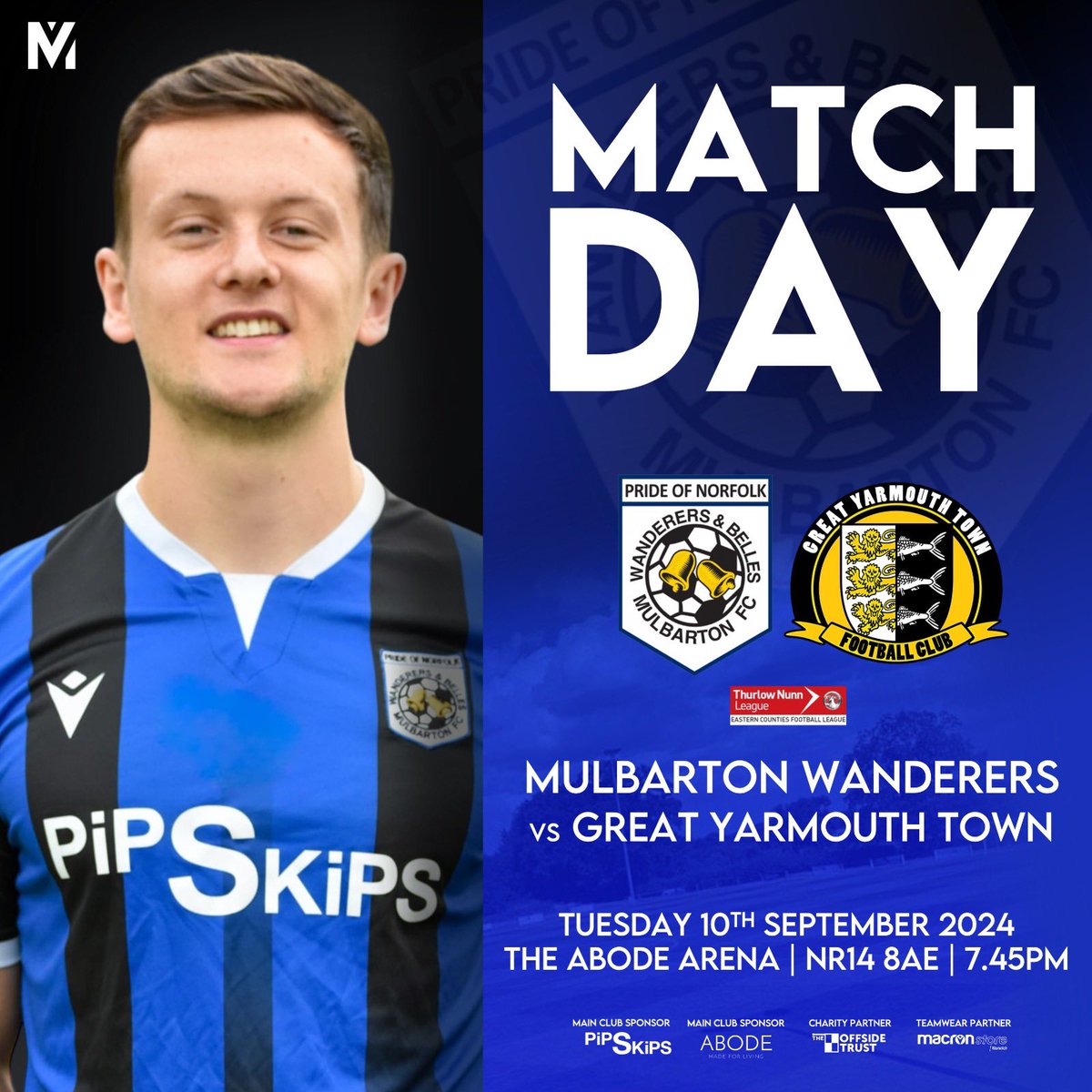 Mulbarton FC (Men’s) tweet media