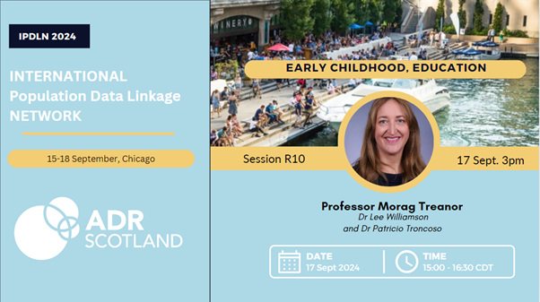 #IPDLN2024 is less than a week away! Our #ADRScotland Researchers are ready to go to Chicago! Are you interested in #children and #education? If so, join @MoragTreanor presenting her research Exploring absences, exclusions and attainment in secondary schools in Scotland - 17 Sept