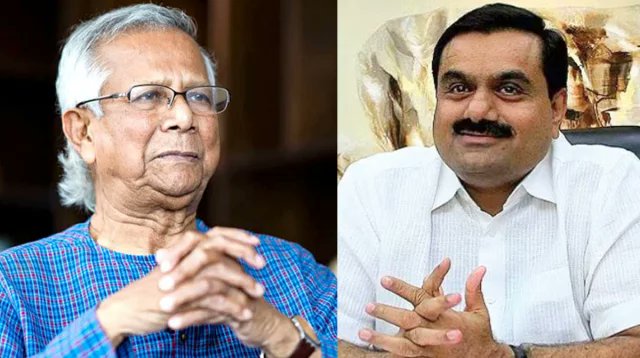 বিদ্যুতের পাওনা চেয়ে ড. ইউনূসকে গৌতম আদানির চিঠি