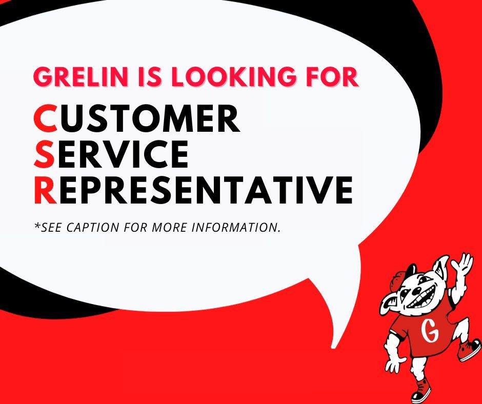GrelinPromo's tweet photo. We're Hiring; Come and join Gordy and the team; 

Grelin is growing - Join us!

Here is the link for the posting: https://t.co/QMnuXXxI8o https://t.co/xuw1cpqZZz