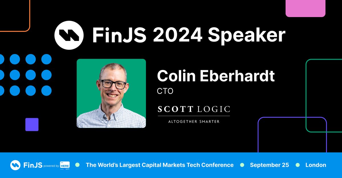 FinJS (@finjsio) on Twitter photo Long time supporter and friend of the #FinJS community, <a href="/ColinEberhardt/">Colin Eberhardt</a> joins us once again in #london! In this talk Colin will be exploring how you can accelerate development using #GenAI🚀
Tickets are almost sold out - grab your ticket 👉 hubs.li/Q02P27lG0 Long time supporter and friend of the #FinJS community, <a href="/ColinEberhardt/">Colin Eberhardt</a> joins us once again in #london! In this talk Colin will be exploring how you can accelerate development using #GenAI🚀
Tickets are almost sold out - grab your ticket 👉 hubs.li/Q02P27lG0