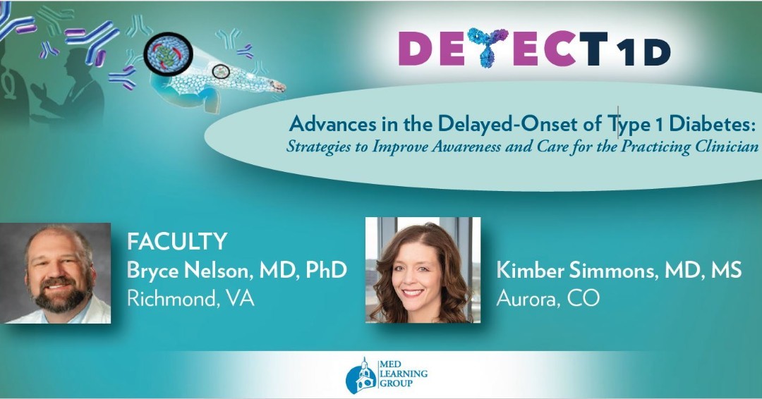 Be sure to join our Complimentary CE #Webinar on #Type1Diabetes!

🔍Learn about the importance of early screening and staging. Plus, much more!

👉ow.ly/XfBX50T5jKj 

 <a href="/KimberSimmons3/">Kimber Simmons</a>

#Type1Diabetes #VirtualLearning #DiabetesCare #patientcare #patienteducation