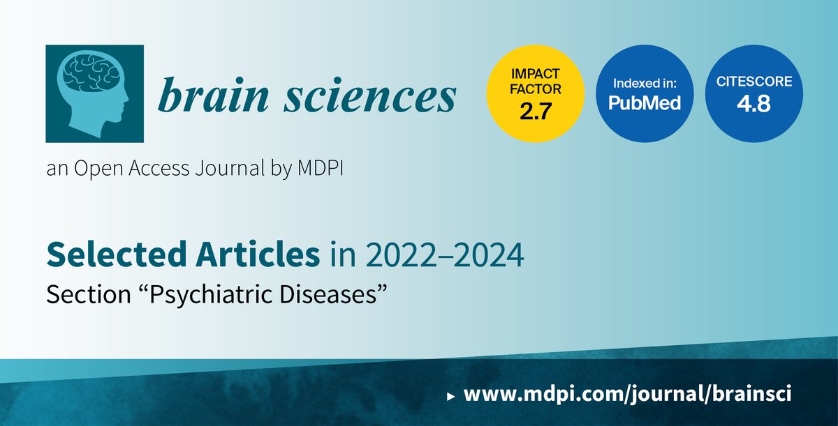 Brain Sciences MDPI (@brainsci_mdpi) on Twitter photo #mdpibrainsci Read SEiC's Choice Paper from the Psychiatric Diseases section! Prevalence and Correlates of the Concurrence of Autism Spectrum Disorder and (...)
<a href="/claudiayme/">Clàudia Aymerich</a> <a href="/gsalazardepablo/">Dr Gonzalo Salazar de Pablo</a>
brnw.ch/21wMwmS
<a href="/MDPIOpenAccess/">MDPI</a> <a href="/MediPharma_MDPI/">MDPI Medicine & Pharmacology</a> <a href="/Scilit_/">Scilit</a>
#neuroscience #brain #mdpibrainsci Read SEiC's Choice Paper from the Psychiatric Diseases section! Prevalence and Correlates of the Concurrence of Autism Spectrum Disorder and (...)
<a href="/claudiayme/">Clàudia Aymerich</a> <a href="/gsalazardepablo/">Dr Gonzalo Salazar de Pablo</a>
brnw.ch/21wMwmS
<a href="/MDPIOpenAccess/">MDPI</a> <a href="/MediPharma_MDPI/">MDPI Medicine & Pharmacology</a> <a href="/Scilit_/">Scilit</a>
#neuroscience #brain