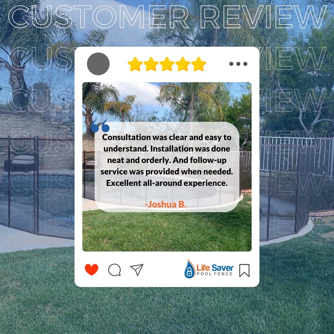 lspoolfence's tweet image. 👍 Thumbs up to Joshua who chose safety first with a Life Saver Pool Fence!
.
.
.
#DrowningPrevention #LayersOfProtection #BeALifeSaver