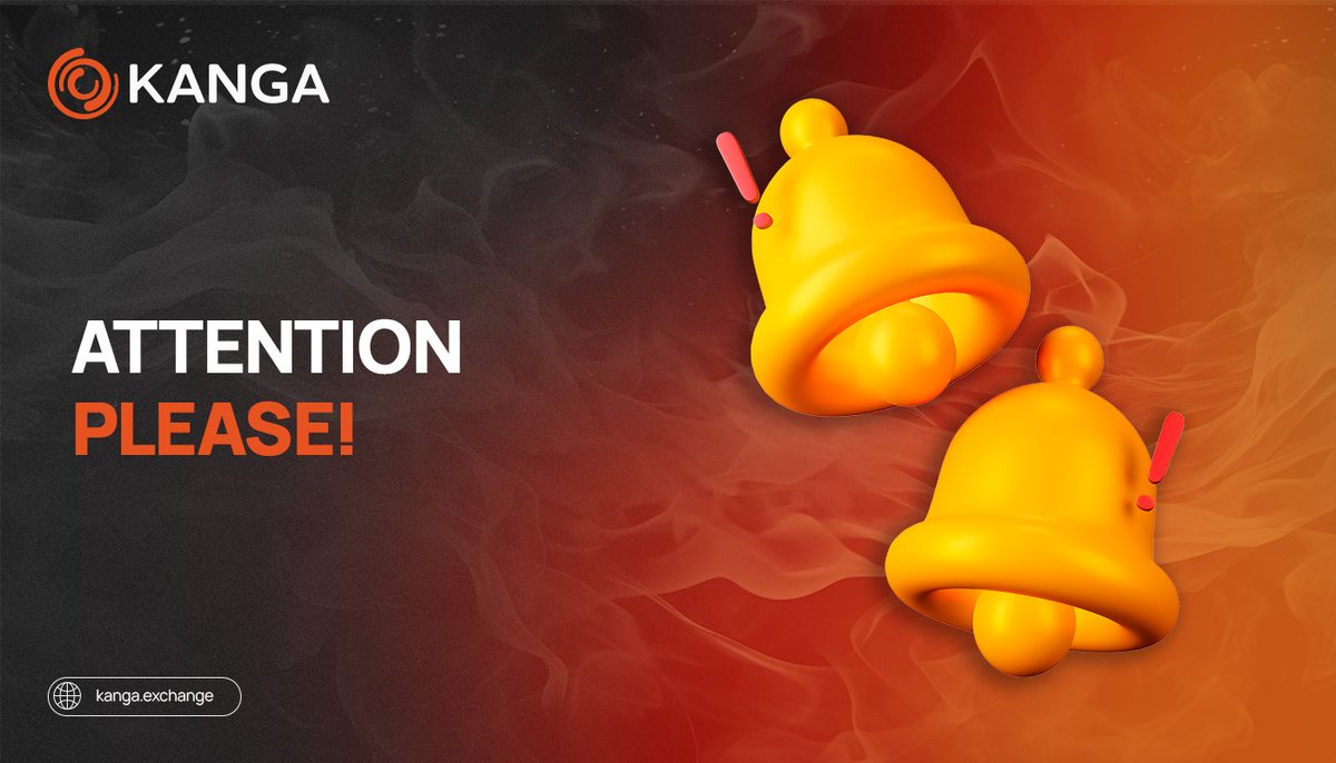KangaExchange's tweet image. 📣 Attention!

Due to the OPTIMISM network update, Kanga will suspend deposits and withdrawals on this network on September 11, 2024, at 2:00 PM (UTC).

We will inform you about the resumption in the upcoming announcement.