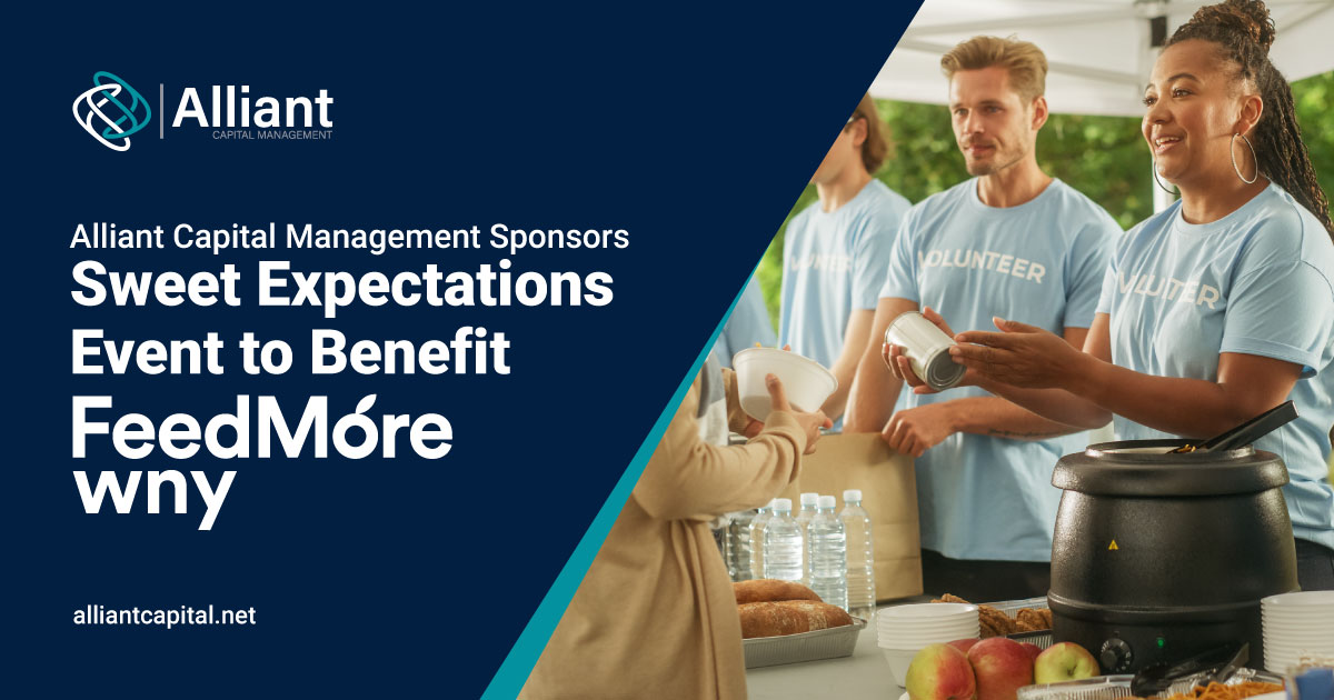 Supporting FeedMore WNY is always a no-brainer. We love supporting our community and FeedMore is perhaps the most involved charity in our area. We are proud to sponsor their events! Read more below. 

insidearm.com/news/00050083-…

#Receivables #FeedMoreWNY #SweetExpectations