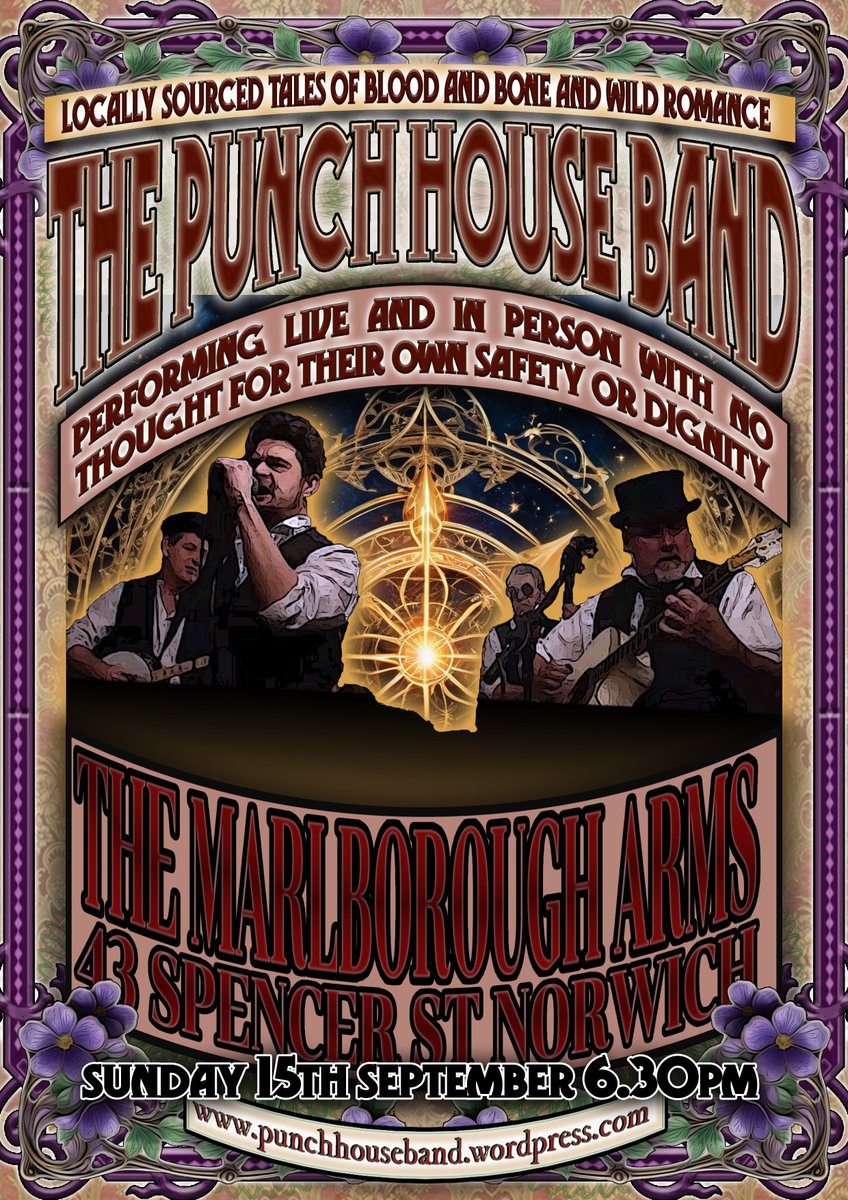 The Punch House Band tweet media