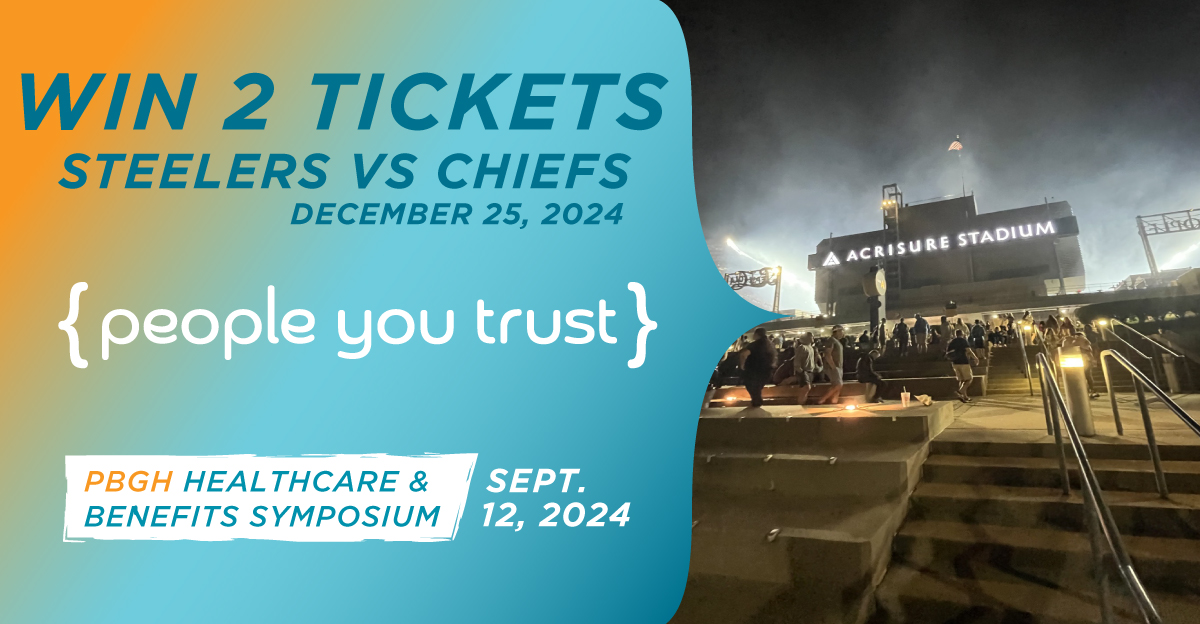 Here we go Steelers! Want a chance to see the Steelers take on the Chiefs at Acrisure Stadium? Join us at our upcoming 2024 Symposium for a chance to win 2 tickets to their game on December 25 when you partake in one (of two!) raffle prize games!  pbghpa.org/symposium/