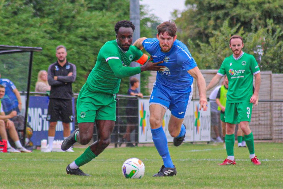 nptfc's tweet photo. A few photos from our Men’s First team’s 4-0 victory at home to Godmanchester Rovers in the League Cup  on Saturday.

📷 @whistonslibrary https://t.co/YZaTnuMAL1