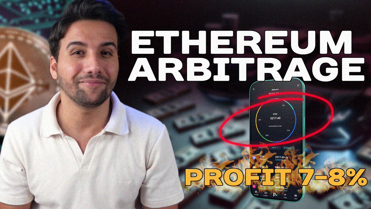 PrafulPotluri's tweet photo. After extensive research,  I found an  arbitrage bot thaat's ssuper easy to set up and makes $400 profit every two days! Video

👉️ https://t.co/1ZH5FeNYaL https://t.co/75JwMt8OKY