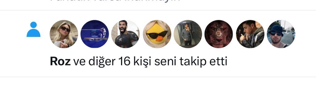 𝐓𝐀𝐊İ𝐏𝐋𝐄Ş𝐌𝐄  𝐏𝐎𝐒𝐓𝐔 
✔️GT yaz ✔️RT yap ✔️FV At                
Aktif hesaplar✅ Takip et✅
Kesin dönüş ✅  Aktif üye✅
Çıkacaksan hiç takip etme⚠️