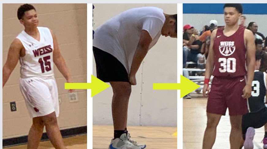 People always told me that my REPEATED setbacks would make me stronger and I finally get what it meant! #fibrousdysplasia #allonme #keepgoing #legendsarentmadeovernight <a href="/weissmensbball/">Weiss Men’s Basketball</a>  <a href="/var_austin/">VAR</a> <a href="/TheUncommitted0/">The Uncommitted</a> <a href="/TexasHoopsGASO/">TexasHoops/GASO 🔗</a> <a href="/TexasTechMBB/">Texas Tech Basketball</a> <a href="/NCAA/">NCAA</a>