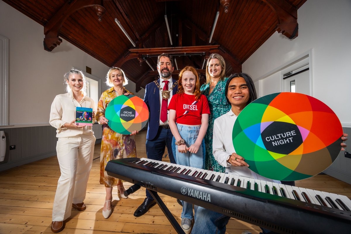 fingalarts's tweet photo. We are delighted to announce @fingalcoco programme of events for @culturenight Join us on Fri 20 Sept for an amazing night of captivating entertainment &amp; cultural offerings. Plan your itinerary now by downloading the brochure at https://t.co/sP0Yh7rPGK &amp; https://t.co/gSNjmrs0De https://t.co/a2D6AuYYXj