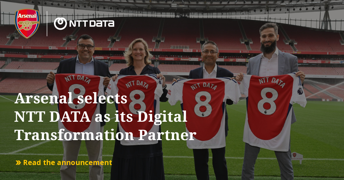 We're thrilled to announce a multi-year partnership with <a href="/Arsenal/">Arsenal</a>, becoming the club's first Official #DigitalTransformation Partner! ⚽️
 
Discover more in our latest press release: bit.ly/3MCgZ9x

#Edge #SmartSports