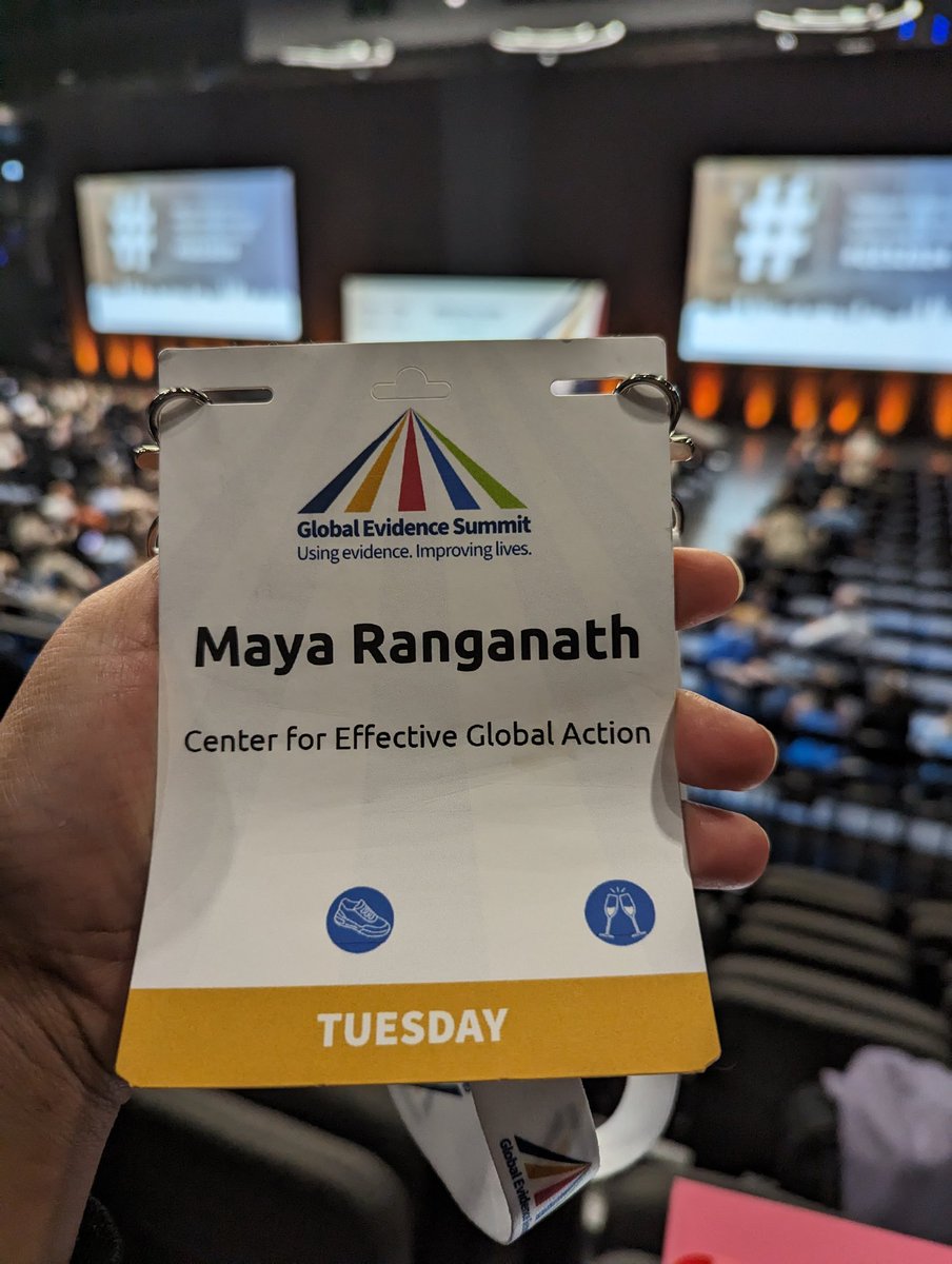 Maya Ranganath (@maya_ranganath) on Twitter photo Excited to be at the Global Evidence in Prague, presenting <a href="/CEGA_UC/">Center for Effective Global Action (CEGA)</a> and <a href="/NIERA_EA/">Network of Impact Evaluation Researchers in Africa</a>'s Collaboration for Inclusive Development Research later today! #GES2024 Excited to be at the Global Evidence in Prague, presenting <a href="/CEGA_UC/">Center for Effective Global Action (CEGA)</a> and <a href="/NIERA_EA/">Network of Impact Evaluation Researchers in Africa</a>'s Collaboration for Inclusive Development Research later today! #GES2024