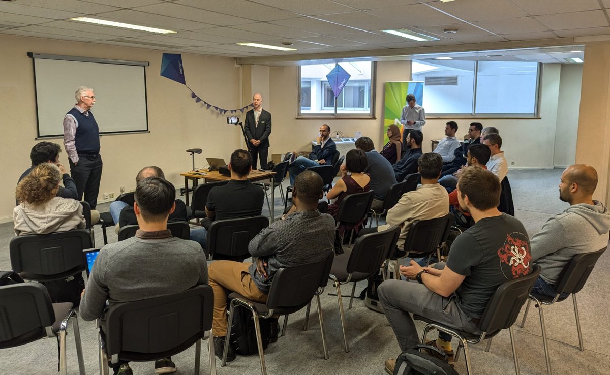 If you missed <a href="/ZephyrIoT/">Zephyr Project</a>'s very first #meetup in Paris, France, #ZephyrRTOS member <a href="/royjjamil/">Roy Jamil</a> recaps the experience and links to the presentations in this #blog. Read it here: hubs.la/Q02Pf_-T0 <a href="/Ac6Embedded/">Ac6</a> <a href="/NXP/">NXP</a> #opensource #embedded