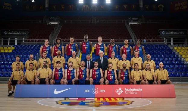 El #FCBBasket comença la temporada el 21 de setembre. Com ha canviat la plantilla respecte la temporada passada? Què podem esperar de les noves incorporacions? 
Dins fil🧵👇🏻