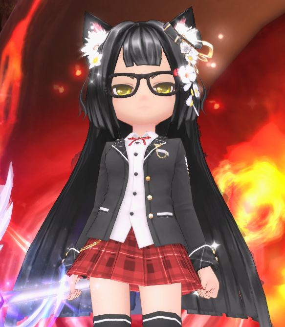 hasuniru's tweet photo. 念願のブレザーを手に入れたぞ、素晴らしい
後は頭を魔女帽子か猫ヘルメットで乗り物を
箒orスクーターで完成や
#星界神話 https://t.co/oP7JuC0YQv