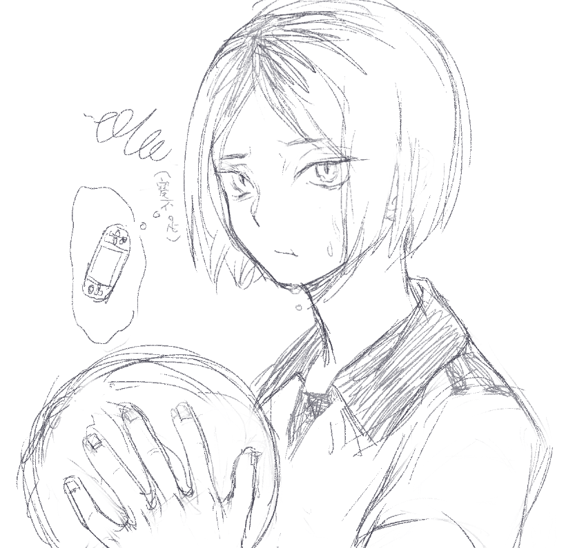 描きやすいねけんまくん……… 