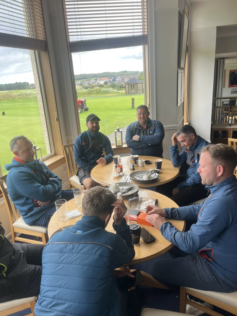 <a href="/bigga/">bigga</a> thank a Greenkeeper day. A huge thanks to <a href="/BarassieGreens/">Barassie Greens</a> for everything you do each day. Breakfast in the clubhouse today demolished in a matter of minutes. Thank you <a href="/Barassie_KBGC/">Barassie Links</a> for supplying the brekkie and thanks for your continual support, trust and respect. 💪⛳️