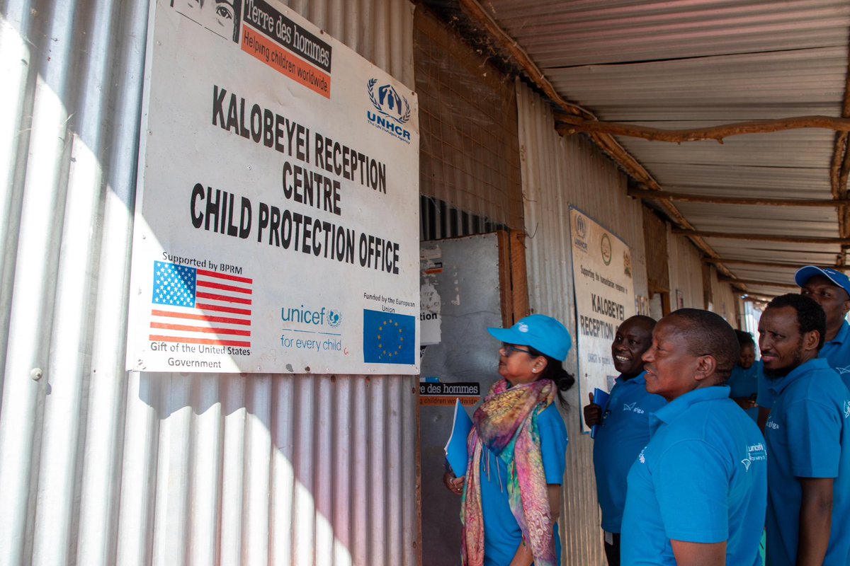 UNICEF Kenya tweet media