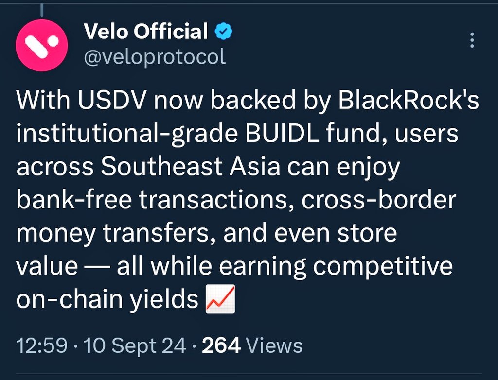 ABSOLUTELTY HUGE NEWS!! $VELO x #BLACKROCK ⬇️ look at what this means #Velorians 👀🎯