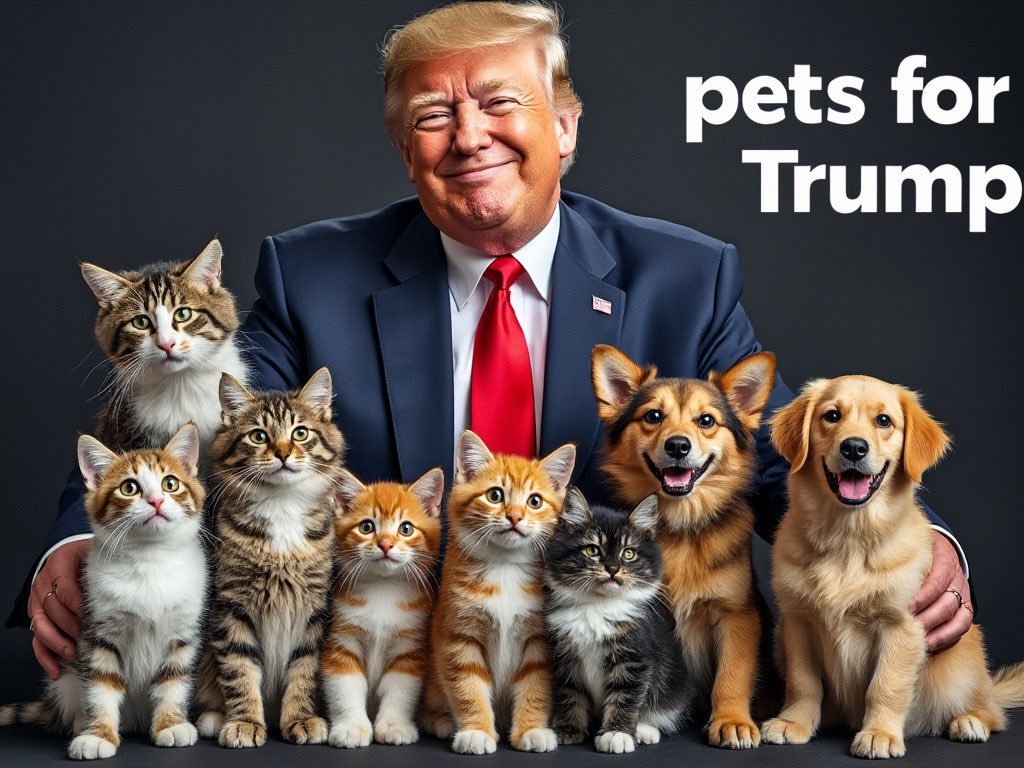 Orangecat110's tweet photo. Don't we all love the orange one's?
#VoteTrumpToSaveYourPets #VoteTrump https://t.co/UnugcNMdvA