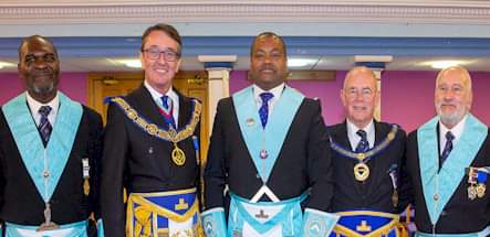 JOHNSON GIDEON BEHARRY’s determination to be the Worshipful Master of Richard Clowes Lodge No. 2936 on 6th September 2024 at the Southend Masonic Centre, despite suffering constant physical pain, speaks volumes about his character.

Click the below link:
essexfreemasons.org.uk/news/jb-002