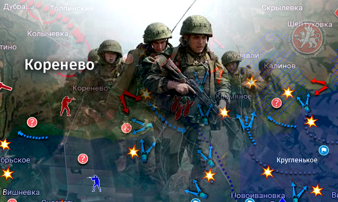Курское направление. Обстановка на 10 сентября. Карта СВО crimeapress.info/kurskoe-naprav…