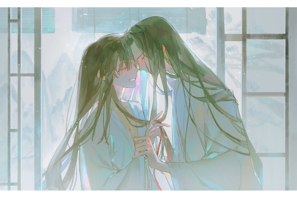 #魔道祖師 #MDZS #忘羨
靜室早晨