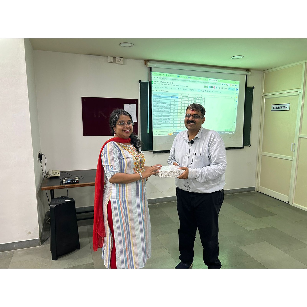 GSFCUniversity's tweet image. Today marked the beginning of our Faculty Development Program on “Building Competence: Enhancing Teaching Skills and Administrative Effectiveness.”

#FacultyDevelopmentProgram #FDPprogram #Exceltraining #gsfcu #gsfcuniversity #vadodara #gujarat #BestUniversityinVadodara