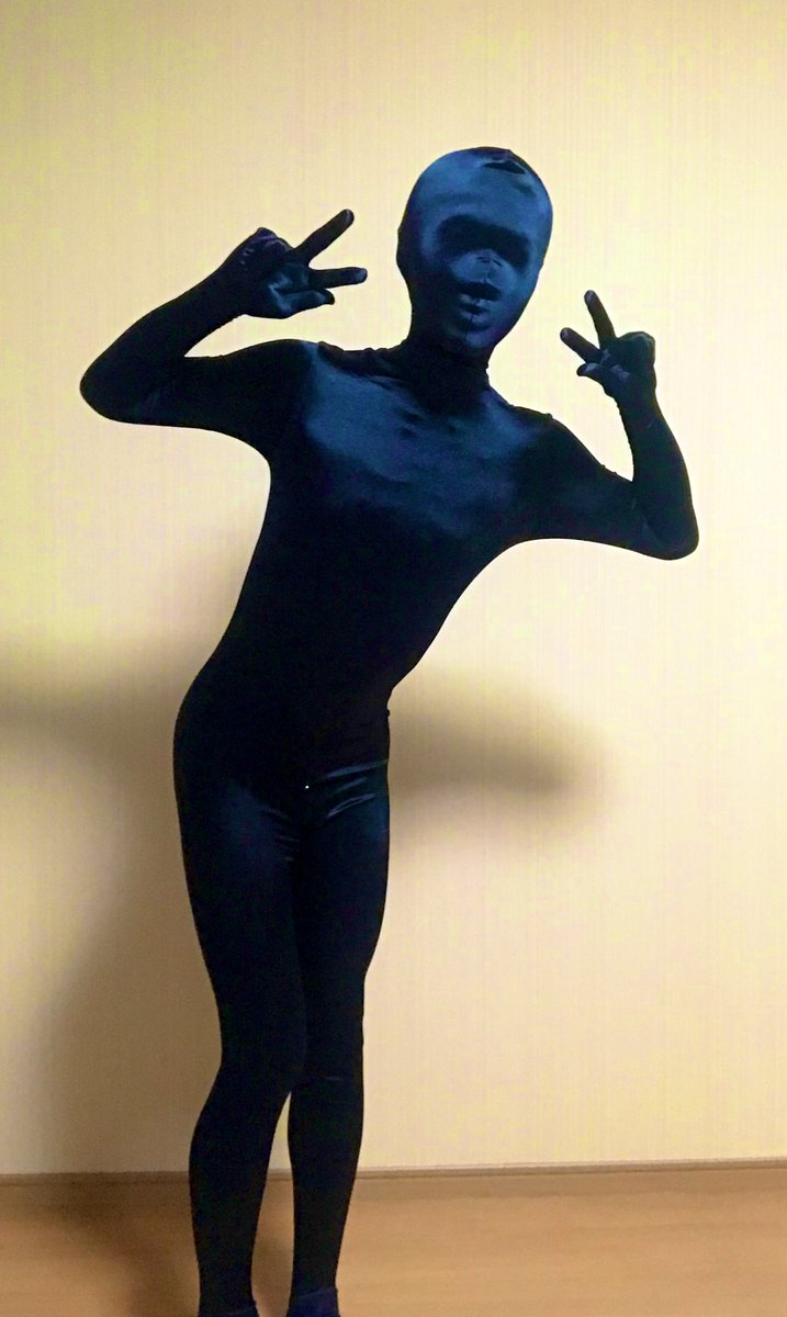 Zentai Dreamerさんのマボロシミライをお迎えしました！ 初のゼンタイ