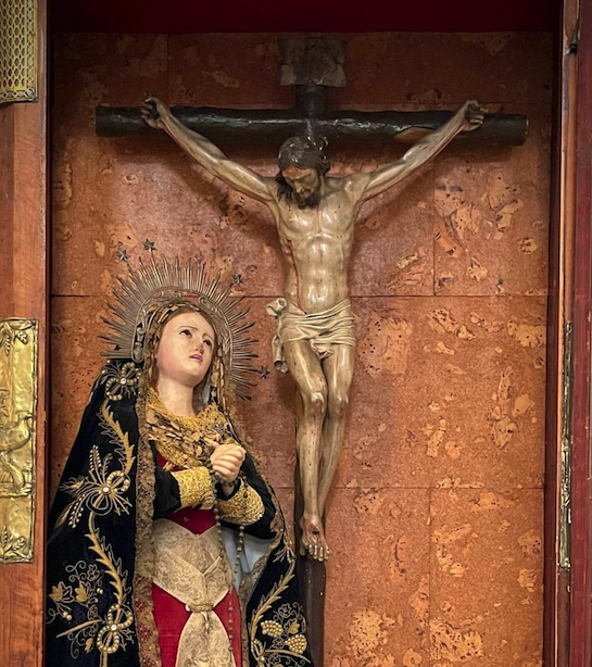 Un Misterio Inédito Acompañará al Cristo de la Buena Muerte en la Salida Extraordinaria por el 75 Aniversario de la Hermandad en Los Barrios