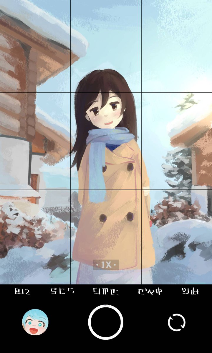 柳穿魚 tweet media