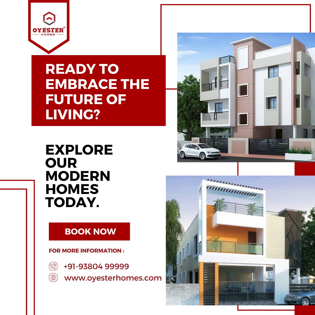 oyesterhomes's tweet photo. Don’t miss out on the opportunity to make the future of living your new reality.

Explore our homes today and find your perfect match!

#FutureOfLiving #ModernHomes #BookNow #ExploreNow #InnovativeDesign #OyesterHomes #HomeSweetHome #RealEstate #LuxuryLiving  #DiscoverYourHome https://t.co/1zxsg2ZrzQ