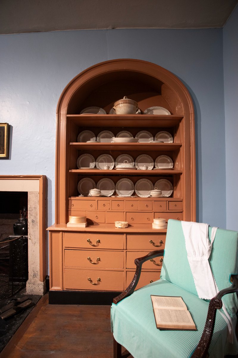 Important update 📷  The Georgian House will be closed to the public from Monday 9 September until Wednesday 18 September for filming. Apologies for any inconvenience caused.
